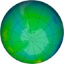 Antarctic Ozone 1982-07-03